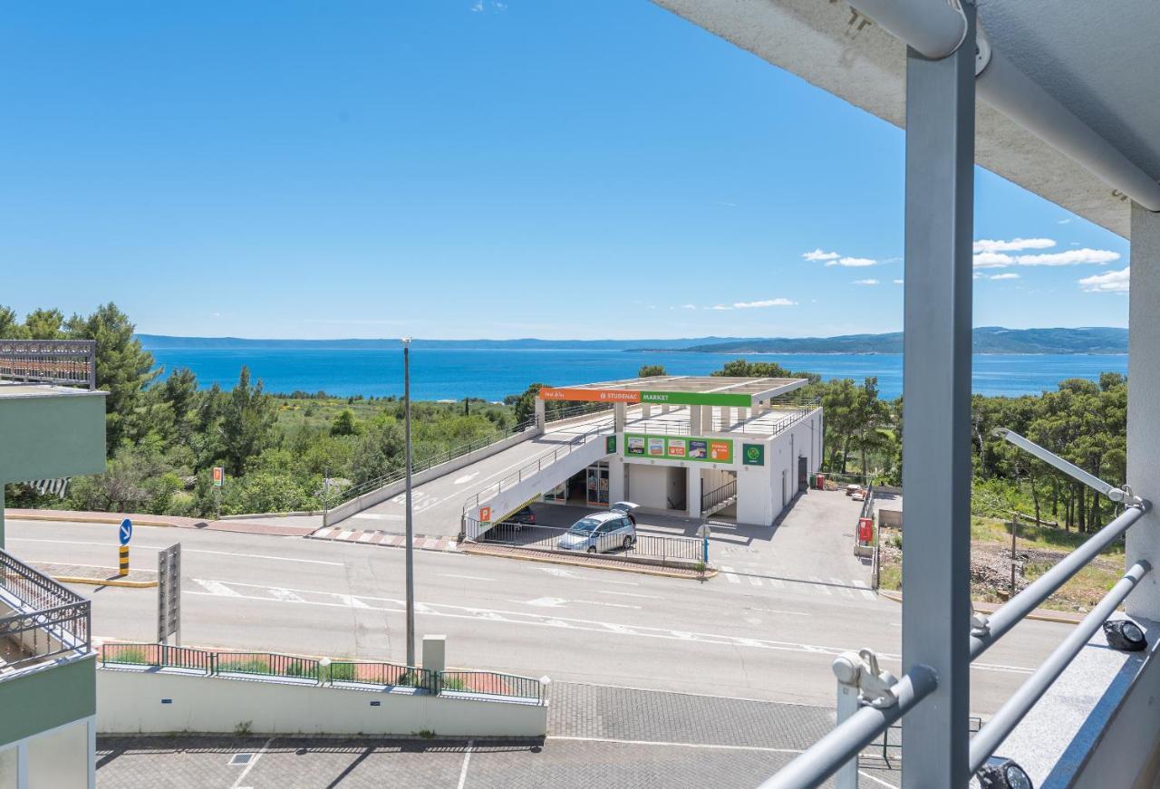 Deluxe 3 Bedroom Apartment With Sea View Baška Voda エクステリア 写真
