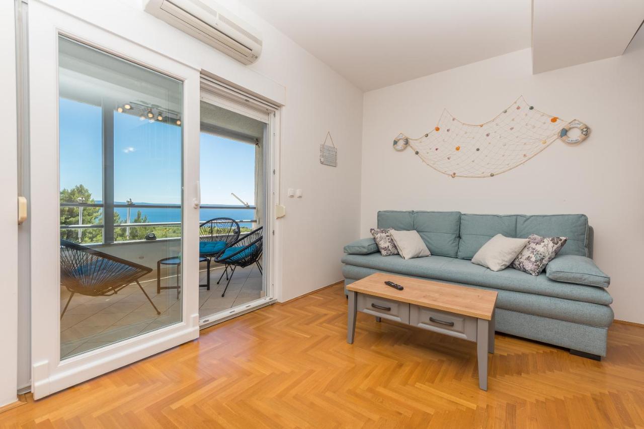 Deluxe 3 Bedroom Apartment With Sea View Baška Voda エクステリア 写真