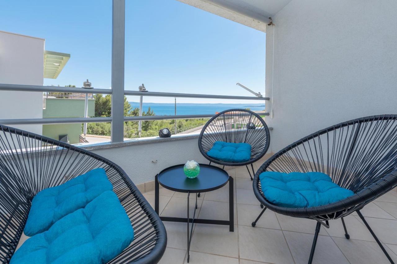 Deluxe 3 Bedroom Apartment With Sea View Baška Voda エクステリア 写真