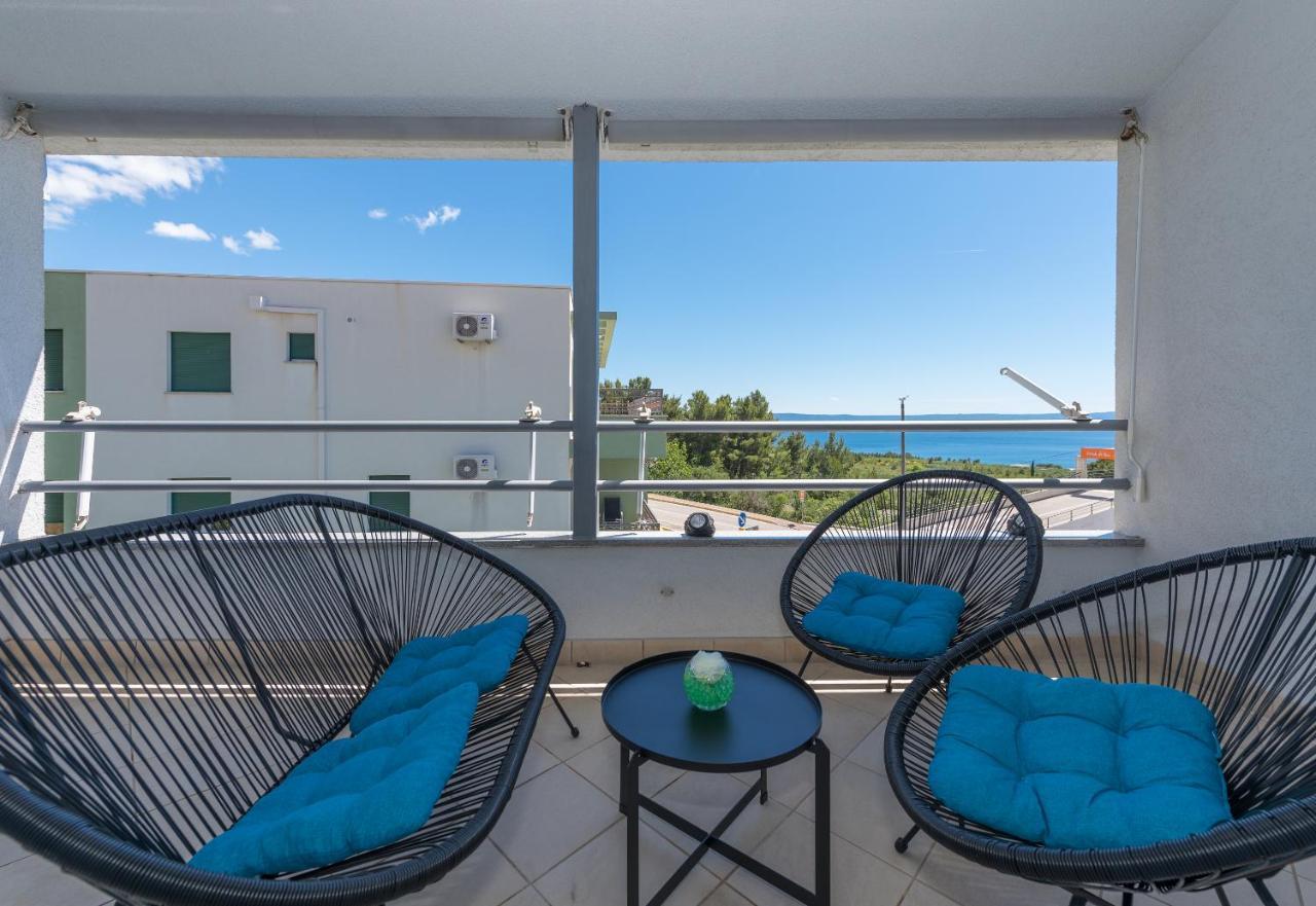 Deluxe 3 Bedroom Apartment With Sea View Baška Voda エクステリア 写真