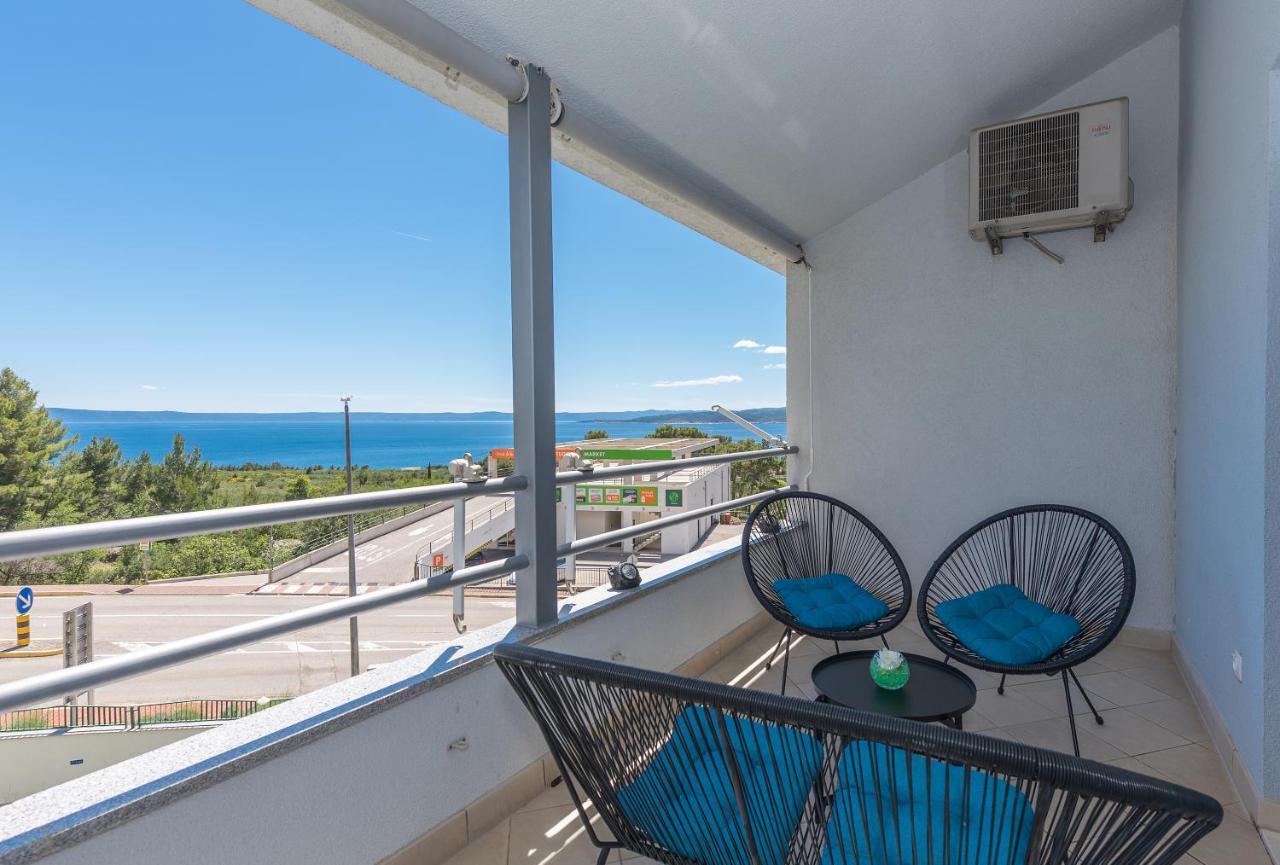 Deluxe 3 Bedroom Apartment With Sea View Baška Voda エクステリア 写真
